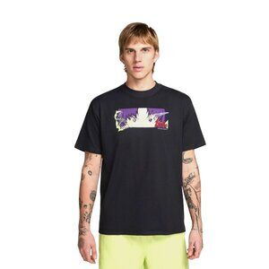 Nike Men's Max90 V Hero T-Shirt SS Crew Neck Black Size XL NEW WITH TAGS!